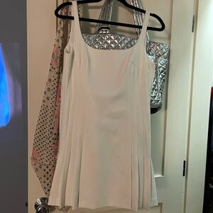 Zara White Dress Size Small